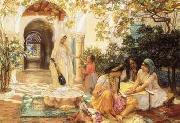 unknow artist Arab or Arabic people and life. Orientalism oil paintings  336 china oil painting artist